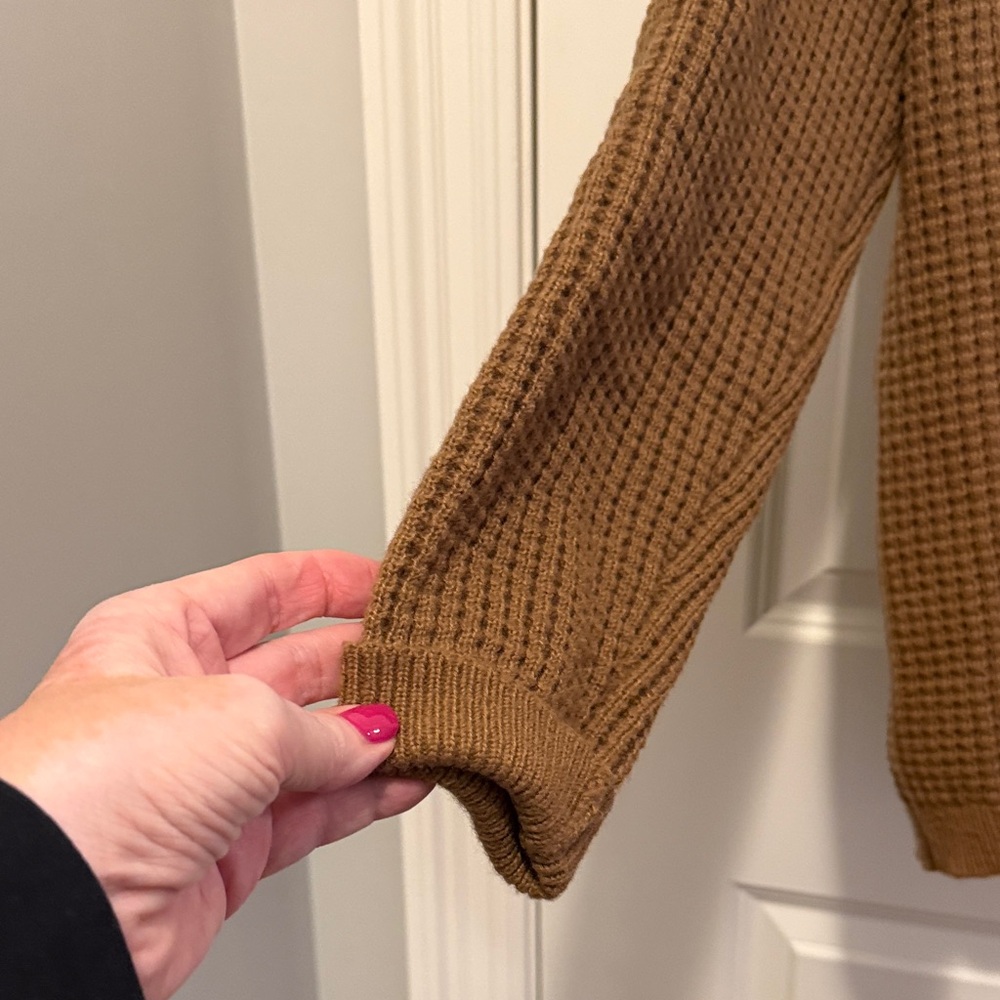 Waffle Knit Sweater - Picture 4 of 7